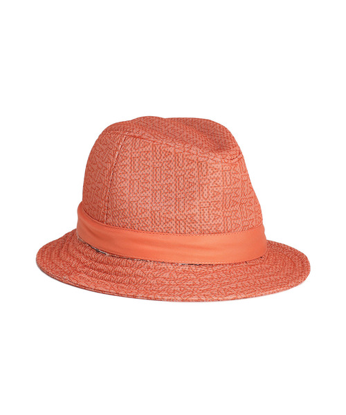 PUMA（プーマ）の「PUMA プーマ メンズ ゴルフ FOG リゾート AOP ラッセル ハット（ハット・メンズ・ネイビー/ブラウン系その他7/ブラウン系その他・フリー）」の6枚目の写真