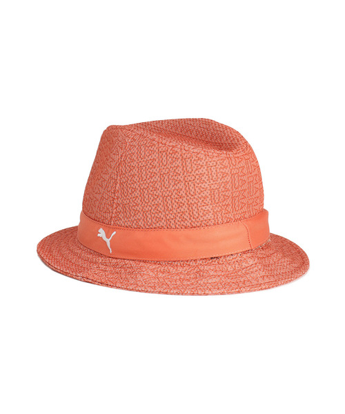 PUMA（プーマ）の「PUMA プーマ メンズ ゴルフ FOG リゾート AOP ラッセル ハット（ハット・メンズ・ネイビー/ブラウン系その他7/ブラウン系その他・フリー）」の7枚目の写真