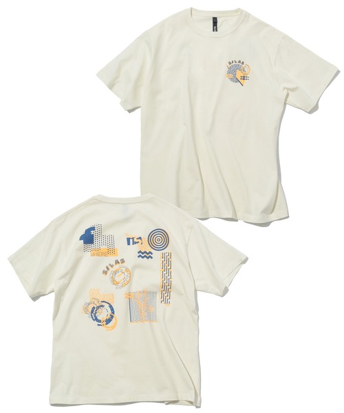 NOsWEA 数量限定商品 Tシャツ ブラック＆ホワイト 2枚セット ZETASTORE_23SS001BLK_01_ac1a09
