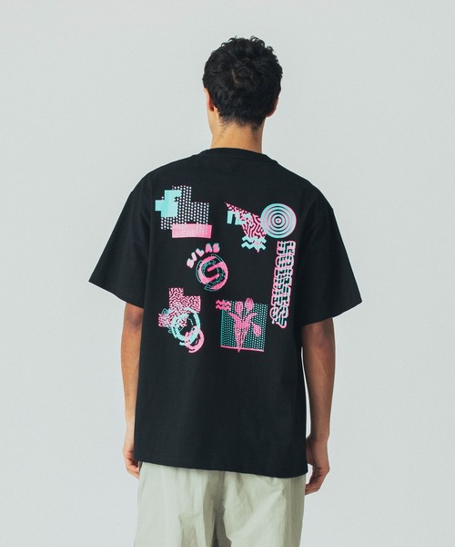 SILAS（サイラス）の「NEW WAVE S/S TEE（Tシャツ/カットソー・メンズ・ブラック/オフホワイト/ホワイト・M/L/XL）」の7枚目の写真