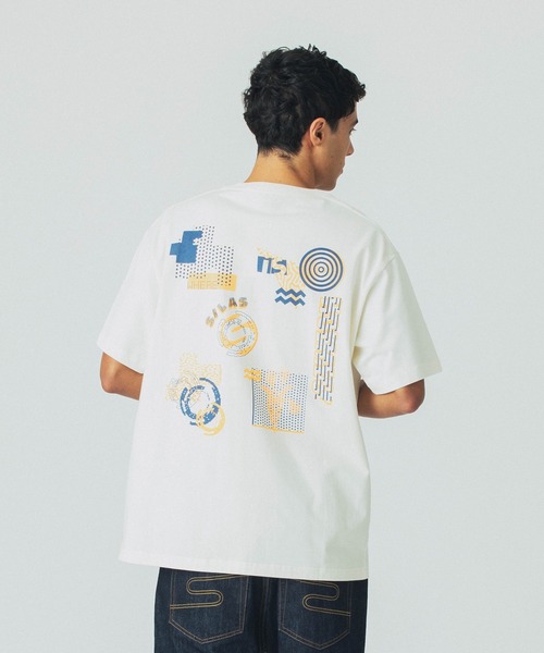 NEW WAVE S/S TEE（Tシャツ/カットソー）｜SILAS（サイラス）の