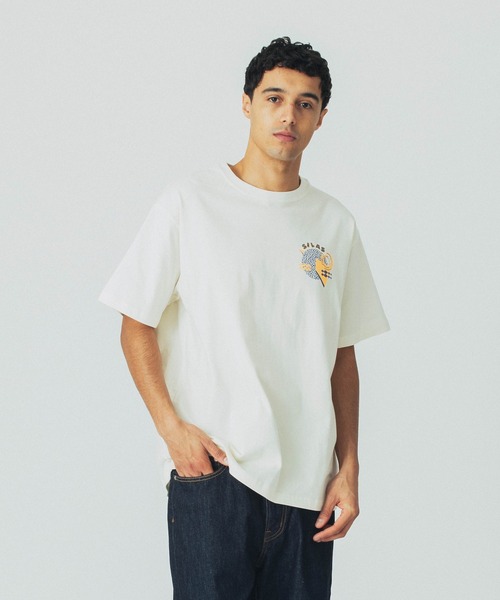 SILAS（サイラス）の「NEW WAVE S/S TEE（Tシャツ/カットソー・メンズ・ブラック/オフホワイト/ホワイト・M/L/XL）」の10枚目の写真