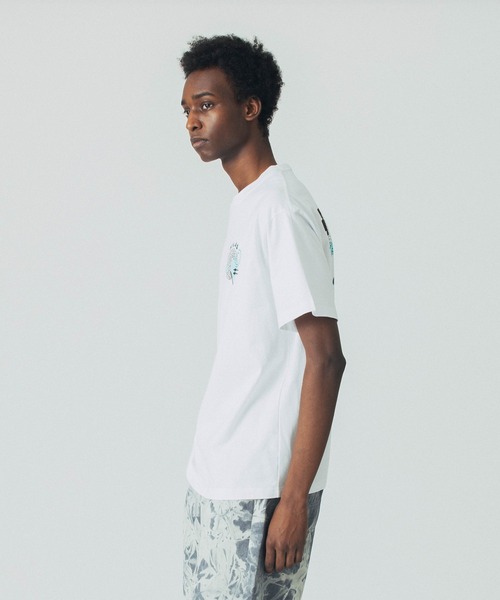 SILAS（サイラス）の「NEW WAVE S/S TEE（Tシャツ/カットソー・メンズ・ブラック/オフホワイト/ホワイト・M/L/XL）」の13枚目の写真