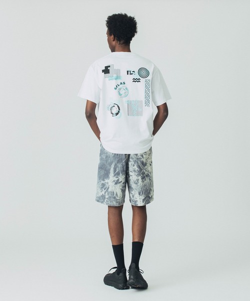 SILAS（サイラス）の「NEW WAVE S/S TEE（Tシャツ/カットソー・メンズ・ブラック/オフホワイト/ホワイト・M/L/XL）」の15枚目の写真