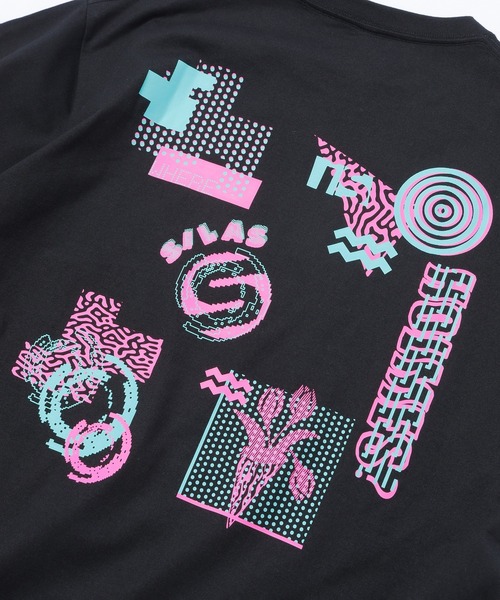 SILAS（サイラス）の「NEW WAVE S/S TEE（Tシャツ/カットソー・メンズ・ブラック/オフホワイト/ホワイト・M/L/XL）」の19枚目の写真