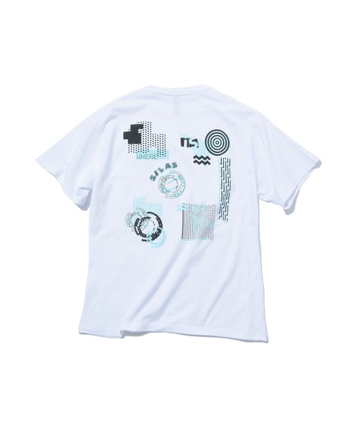 SILAS（サイラス）の「NEW WAVE S/S TEE（Tシャツ/カットソー・メンズ・ブラック/オフホワイト/ホワイト・M/L/XL）」の21枚目の写真