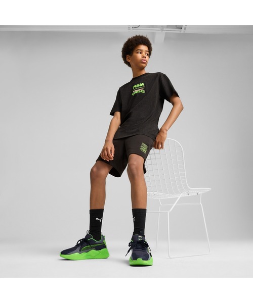 セール】PUMA プーマ ボーイズ PUMA x TMNT リラックス ショーツ