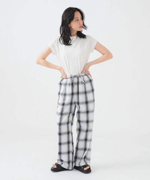 B:MING by BEAMS(ビーミングバイビームス)の「オンブレ イージー パンツ(S~M)(その他パンツ・レディース・その他/その他1・SMALL/MEDIUM)」の5枚目の写真