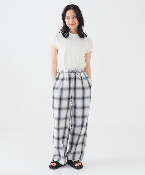 B:MING by BEAMS(ビーミングバイビームス)の「オンブレ イージー パンツ(S~M)(その他パンツ・レディース・その他/その他1・SMALL/MEDIUM)」の6枚目の写真
