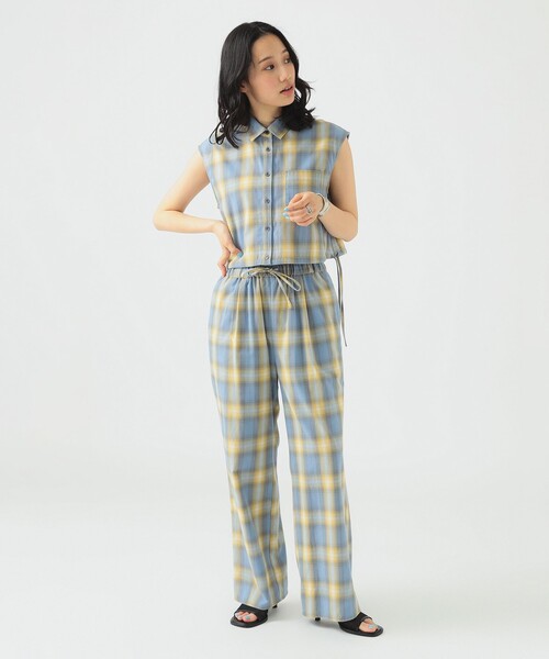 B:MING by BEAMS(ビーミングバイビームス)の「オンブレ イージー パンツ(S~M)(その他パンツ・レディース・その他/その他1・SMALL/MEDIUM)」の16枚目の写真