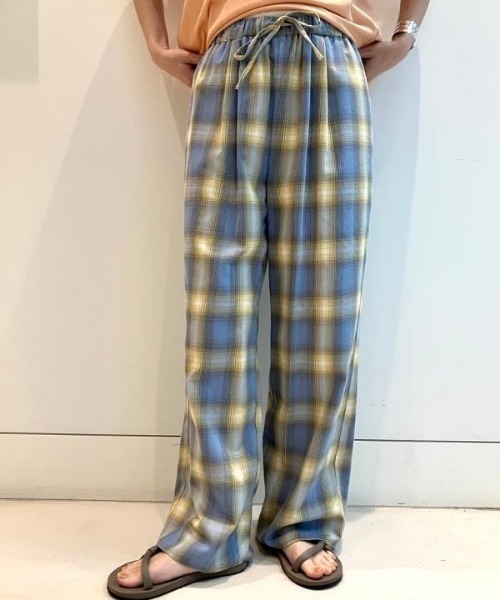 B:MING by BEAMS(ビーミングバイビームス)の「オンブレ イージー パンツ(S~M)(その他パンツ・レディース・その他/その他1・SMALL/MEDIUM)」の2枚目の写真