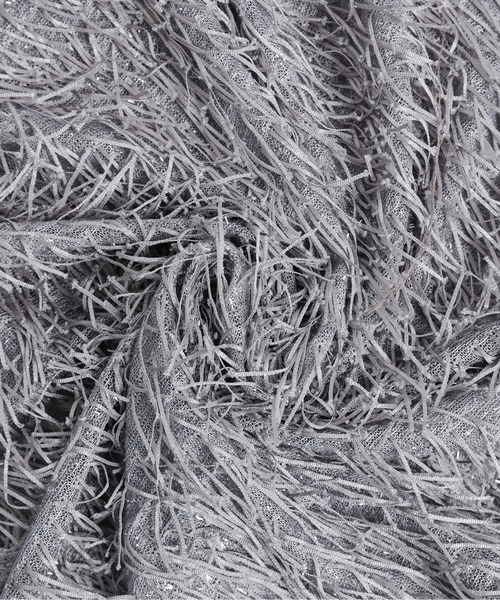 La-gemme（ラジェム）の「フリンジジャガード ダブルジップベスト（ベスト・レディース・ブラック/グレー/ベージュ・フリー）」の22枚目の写真