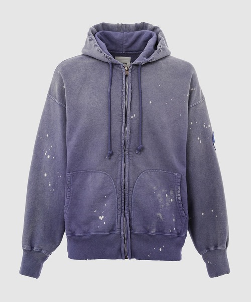 BOAT CLUB ZIP HOODIE（パーカー）｜BOW WOW（バウワウ）の