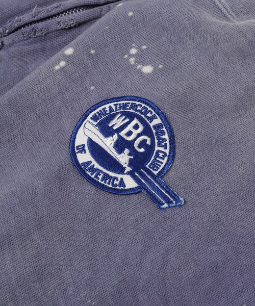 BOW WOW（バウワウ）の「BOAT CLUB ZIP HOODIE（パーカー・メンズ・ネイビー系・L/XL）」の4枚目の写真