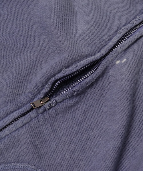 BOW WOW（バウワウ）の「BOAT CLUB ZIP HOODIE（パーカー・メンズ・ネイビー系・L/XL）」の5枚目の写真