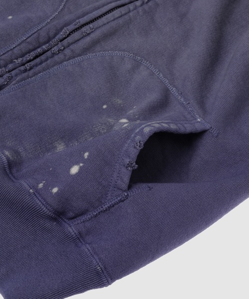 BOW WOW（バウワウ）の「BOAT CLUB ZIP HOODIE（パーカー・メンズ・ネイビー系・L/XL）」の7枚目の写真