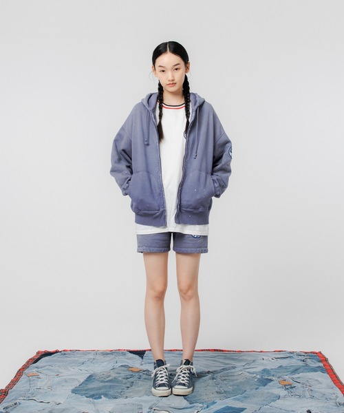 BOWWOWパーカー/LEVI FAVORITE THINGS HOODIE BOW WOW（バウワウ）の「LEVI 