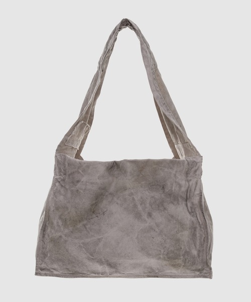 BOW WOW（バウワウ）の「NEWSPAPER BAG（ショルダーバッグ・メンズ・ホワイト・ONE SIZE）」の7枚目の写真