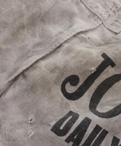 BOW WOW（バウワウ）の「NEWSPAPER BAG（ショルダーバッグ・メンズ・ホワイト・ONE SIZE）」の5枚目の写真