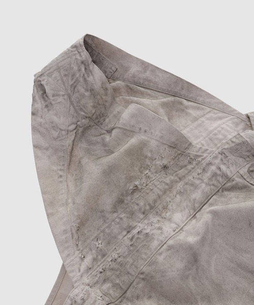 BOW WOW（バウワウ）の「NEWSPAPER BAG（ショルダーバッグ・メンズ・ホワイト・ONE SIZE）」の6枚目の写真