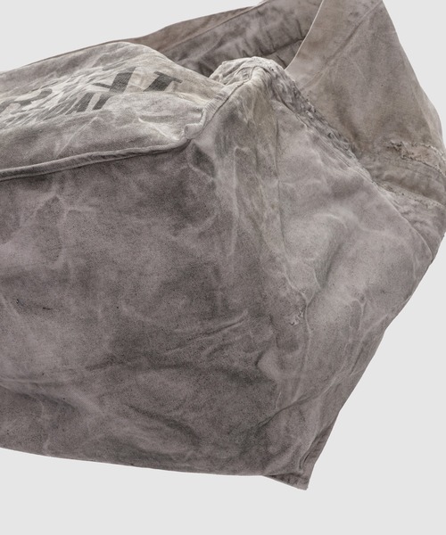 BOW WOW（バウワウ）の「NEWSPAPER BAG（ショルダーバッグ・メンズ・ホワイト・ONE SIZE）」の3枚目の写真