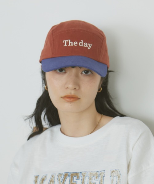 ブラウン刺繍ロゴキャップ ツイル刺繍キャップ - ブラウン | ZARA Japan / 日本