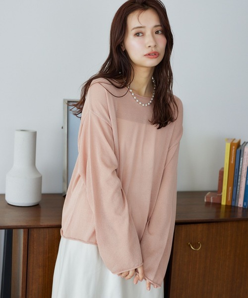 mysty woman（ミスティウーマン）の「パール1連ネックレス 453140（ネックレス・レディース・ゴールド・FREE）」の3枚目の写真