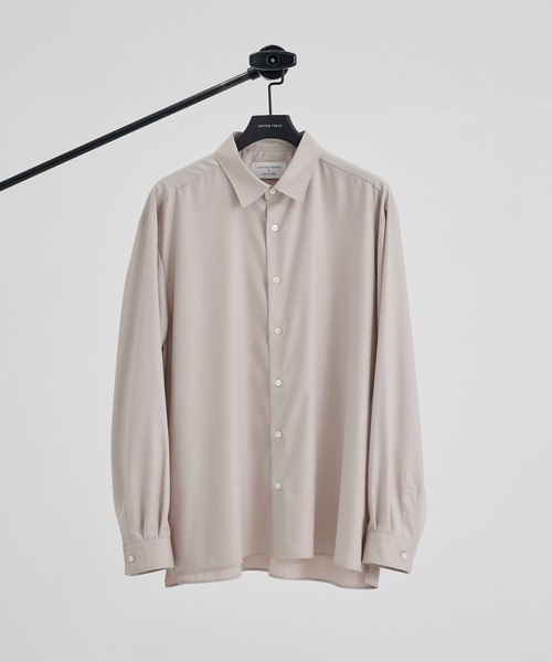 DRY RAYON リラックスシャツ 防シワ｜速乾｜UVカット（シャツ