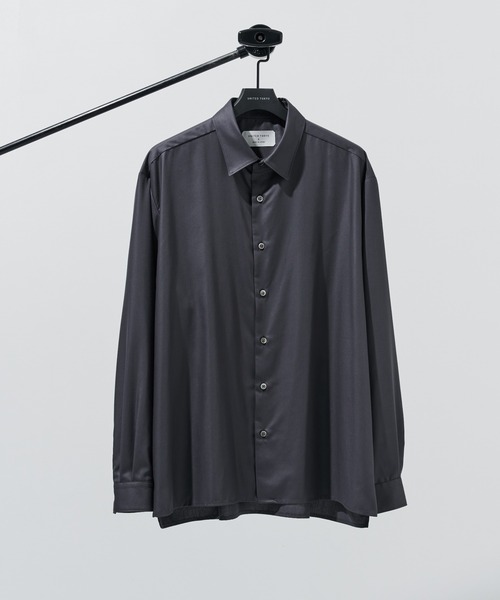 セール】DRY RAYON リラックスシャツ 防シワ｜速乾｜UVカット