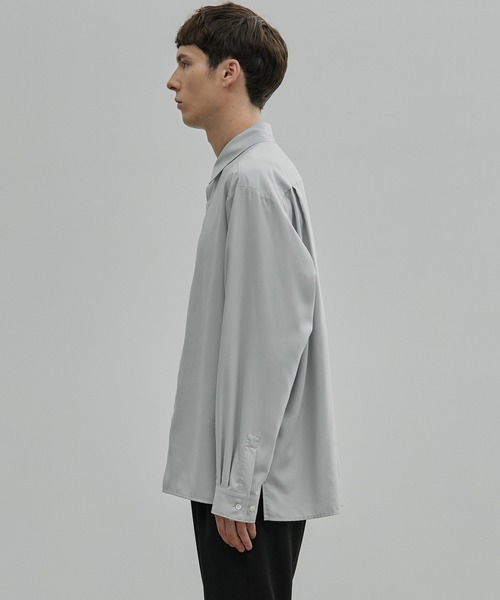 月間売上NO.1再入荷決定【WEB限定】DRY RAYON リラックスシャツ 防シワ