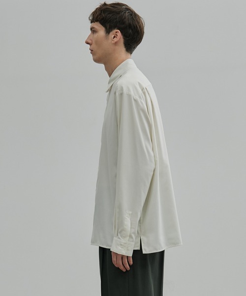 DRY RAYON リラックスシャツ 防シワ｜速乾｜UVカット（シャツ