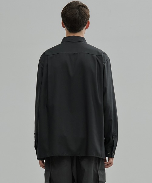 セール】DRY RAYON リラックスシャツ 防シワ｜速乾｜UVカット（シャツ