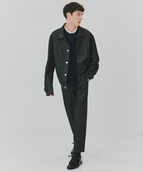 UNITED TOKYO（ユナイテッドトウキョウ）の「月間売上NO.1再入荷決定【WEB限定】DRY RAYON  リラックスシャツ　防シワ｜速乾｜UVカット（シャツ/ブラウス・メンズ・ライトグレー/ダークグレー/サックスブルー/オリーブ/ブラック/オフホワイト/ベージュ・3/2/1）」の19枚目の写真