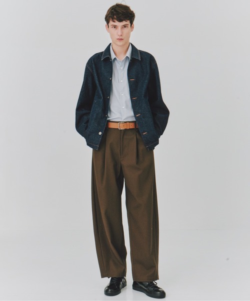 UNITED TOKYO（ユナイテッドトウキョウ）の「月間売上NO.1再入荷決定【WEB限定】DRY RAYON  リラックスシャツ　防シワ｜速乾｜UVカット（シャツ/ブラウス・メンズ・ライトグレー/ダークグレー/サックスブルー/オリーブ/ブラック/オフホワイト/ベージュ・3/2/1）」の17枚目の写真