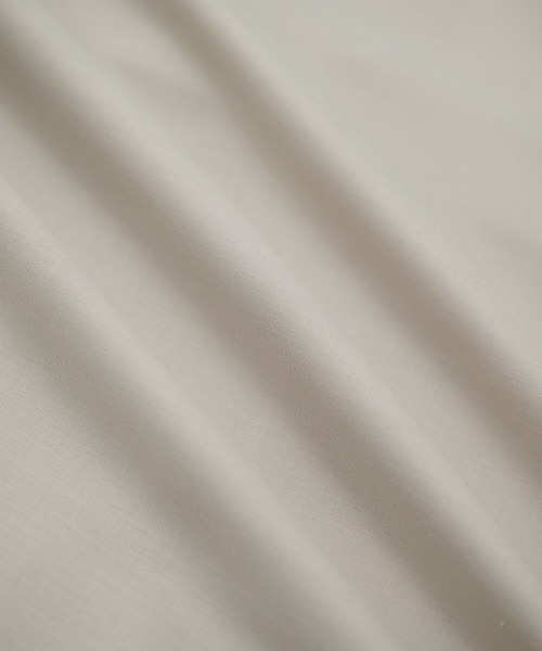 UNITED TOKYO（ユナイテッドトウキョウ）の「月間売上NO.1再入荷決定【WEB限定】DRY RAYON  リラックスシャツ　防シワ｜速乾｜UVカット（シャツ/ブラウス・メンズ・ライトグレー/ダークグレー/サックスブルー/オリーブ/ブラック/オフホワイト/ベージュ・3/2/1）」の15枚目の写真