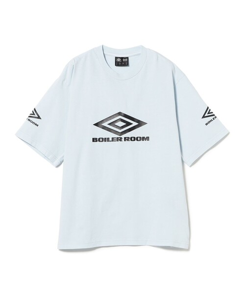 BOILER ROOM × UMBRO / Washed T-shirt（Tシャツ/カットソー