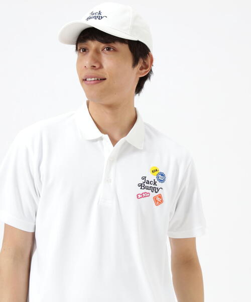 ジャックバニー ホワイト　ポロシャツ L 楽天市場】【PREMIUM-SALE 30%OFF】Jack Bunny!! by PEARLY