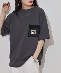 ドライ ジャガード スピンドル 半袖Tシャツ