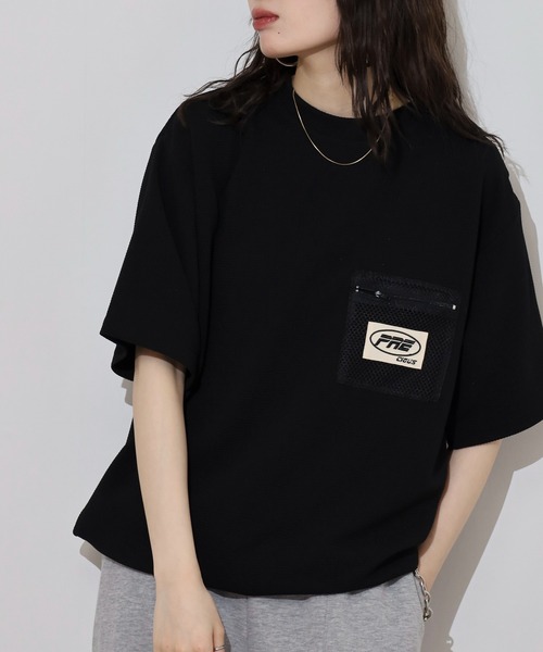 FUNALIVE（ファンアライブ）の「ドライ ジャガード スピンドル 半袖Tシャツ（Tシャツ/カットソー・メンズ・チャコールグレー/ブラック/ホワイト/ベージュ・L/LL/M）」の11枚目の写真