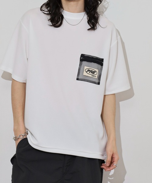 FUNALIVE（ファンアライブ）の「ドライ ジャガード スピンドル 半袖Tシャツ（Tシャツ/カットソー・メンズ・チャコールグレー/ブラック/ホワイト/ベージュ・L/LL/M）」の22枚目の写真