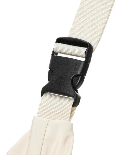 ehka sopo（エヘカソポ）の「シャーリングショルダーバッグ（ハンドバッグ・レディース・ブラック/カーキ/キナリ・F）」の22枚目の写真