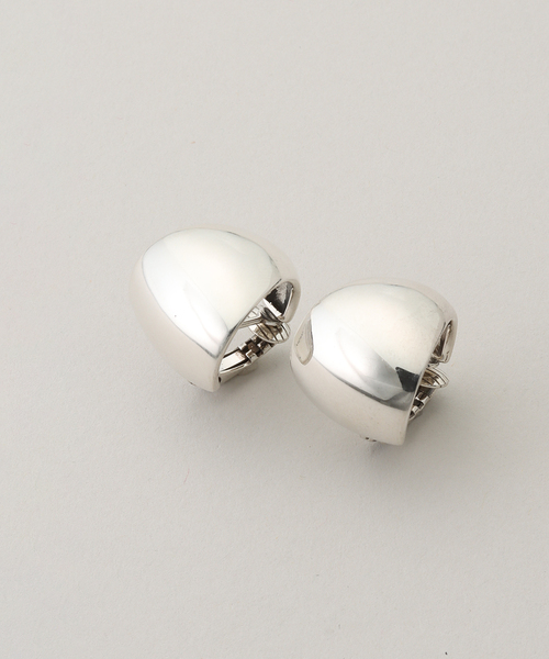 IENA（イエナ）の「PHILIPPE AUDIBERT/フィリップ・オーディベール CLIP イヤリング(両耳) BOC4131（イヤリング・レディース・シルバー・FREE）」の8枚目の写真