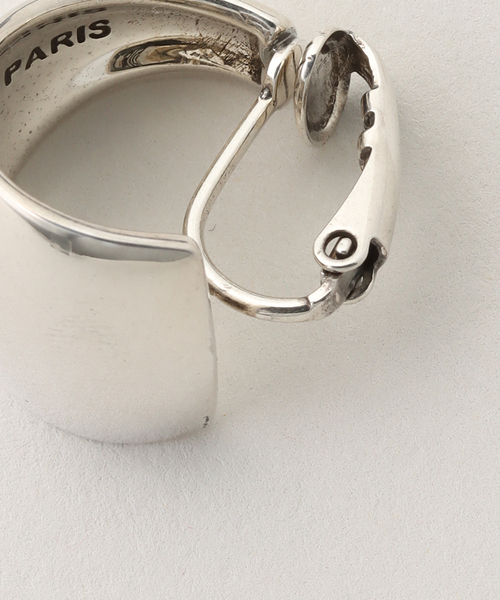 IENA（イエナ）の「PHILIPPE AUDIBERT/フィリップ・オーディベール CLIP イヤリング(両耳) BOC4131（イヤリング・レディース・シルバー・FREE）」の7枚目の写真