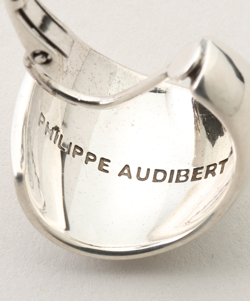 IENA（イエナ）の「PHILIPPE AUDIBERT/フィリップ・オーディベール CLIP イヤリング(両耳) BOC4131（イヤリング・レディース・シルバー・FREE）」の5枚目の写真