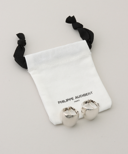 IENA（イエナ）の「PHILIPPE AUDIBERT/フィリップ・オーディベール CLIP イヤリング(両耳) BOC4131（イヤリング・レディース・シルバー・FREE）」の3枚目の写真