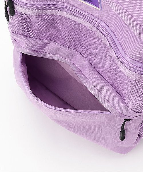 by LOVEiT(バイラビット)の「クマチャームつきデイパック(バックパック/リュック・キッズ・ラベンダー/ブラック・F)」の13枚目の写真