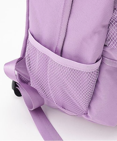 by LOVEiT(バイラビット)の「クマチャームつきデイパック(バックパック/リュック・キッズ・ラベンダー/ブラック・F)」の14枚目の写真