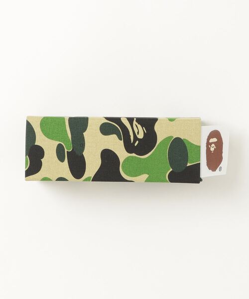 A BATHING APE(アベイシングエイプ)の「SUNGLASSES #23(サングラス・メンズ・ブラック系その他/オリーブ/ブラック×シルバー・FREE)」の11枚目の写真