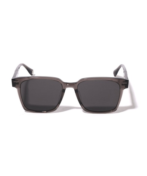 A BATHING APE(アベイシングエイプ)の「SUNGLASSES #23(サングラス・メンズ・ブラック系その他/オリーブ/ブラック×シルバー・FREE)」の12枚目の写真