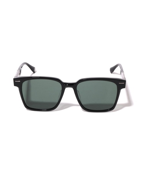 A BATHING APE(アベイシングエイプ)の「SUNGLASSES #23(サングラス・メンズ・ブラック系その他/オリーブ/ブラック×シルバー・FREE)」の13枚目の写真